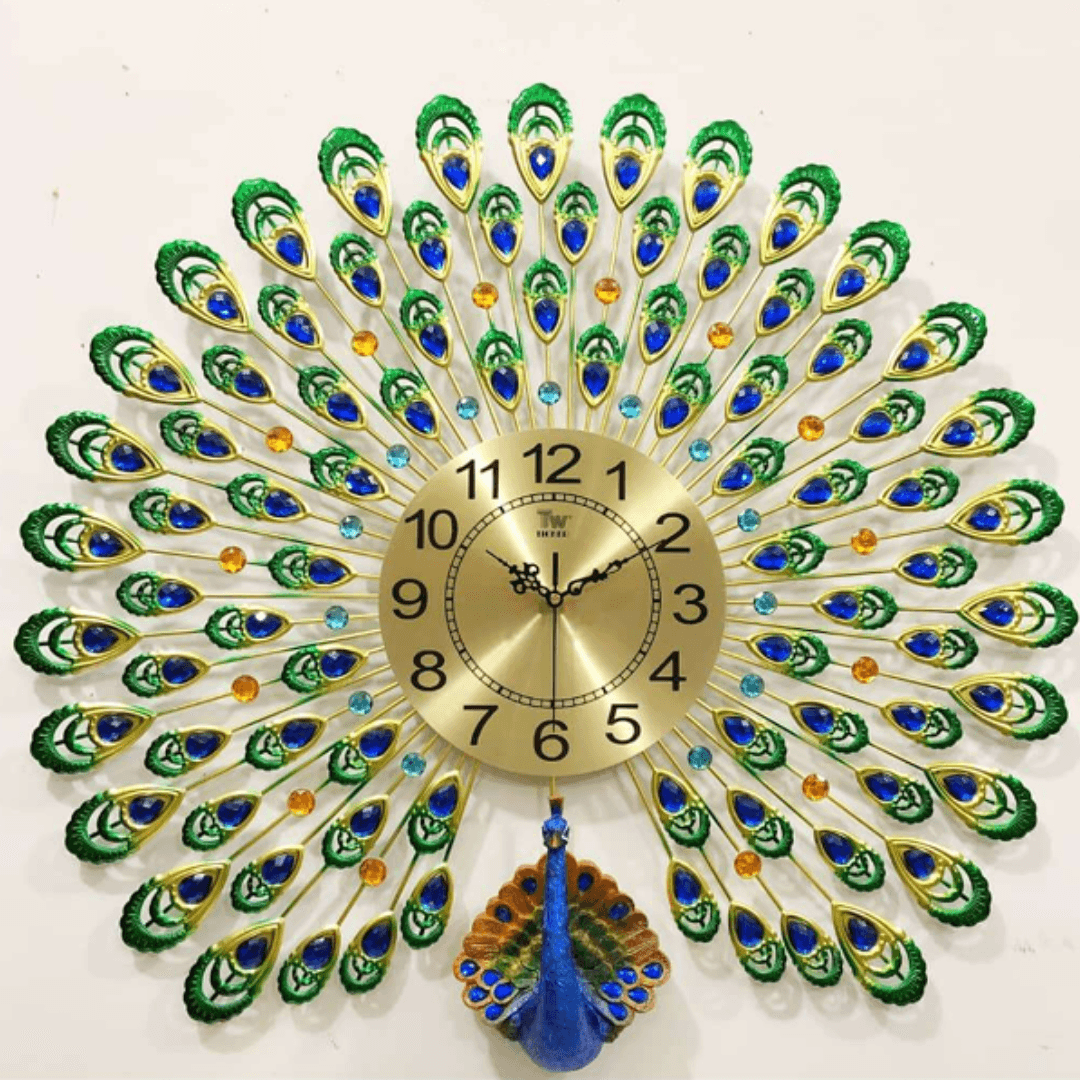 Peacock Wall Art 2